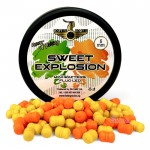 Пушещи Дъмпели Mini Wafters Fluo Led 6 мм Sweet Explosion (сладка експлозия) BB0746 - Battle Baits Пушещи Дъмпели Mini Wafters Fluo Led 6 мм Sweet Explosion (сладка експлозия) BB0746 - Battle Baits